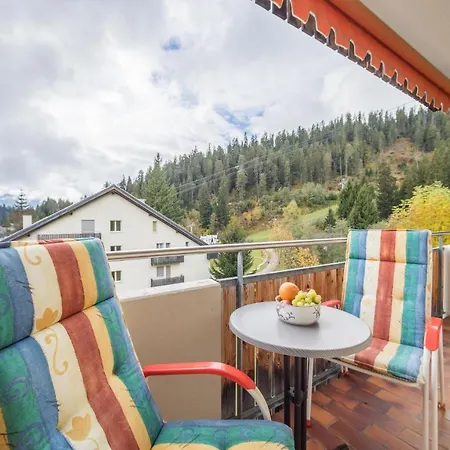 Daire Apartment Val Signina 1-13A By Interhome
